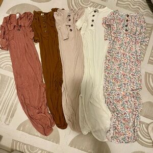 Lou Lou & Company Knotted Gowns